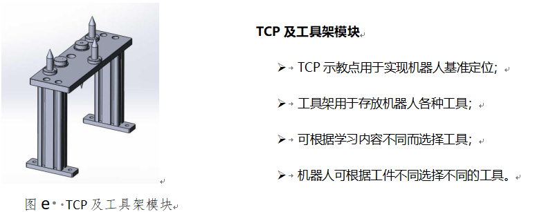 工業(yè)機器人多功能實訓(xùn)工作站