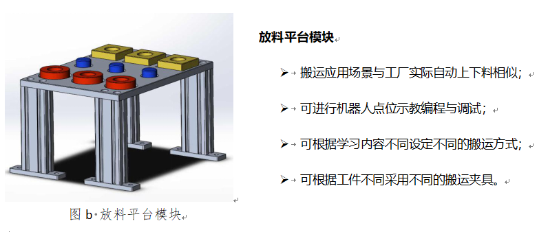 工業(yè)機器人多功能實訓(xùn)工作站