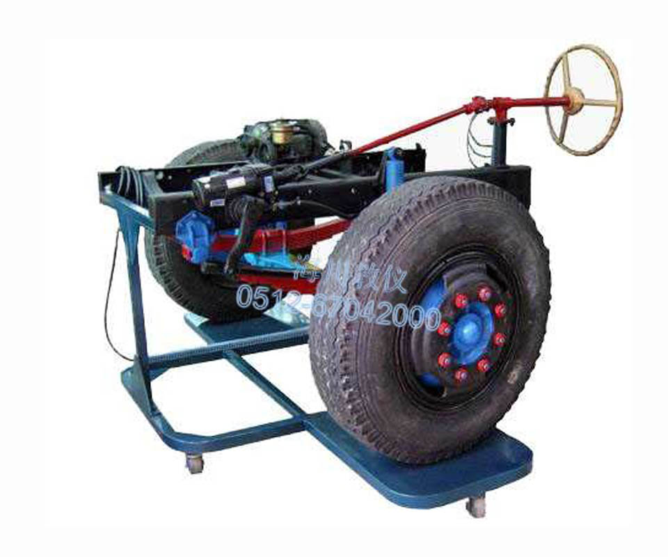 HC-QZX-A型汽車機(jī)械轉(zhuǎn)向與前懸掛實(shí)訓(xùn)裝置