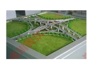 城市道路、橋梁、地鐵及輕軌模型